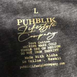 metallic tag less neck labels