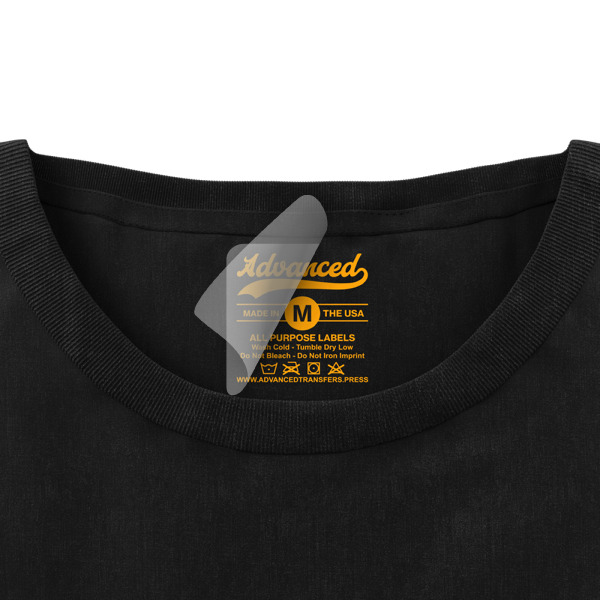 All Purpose Sport Screen Printed Tagless Neck Labels