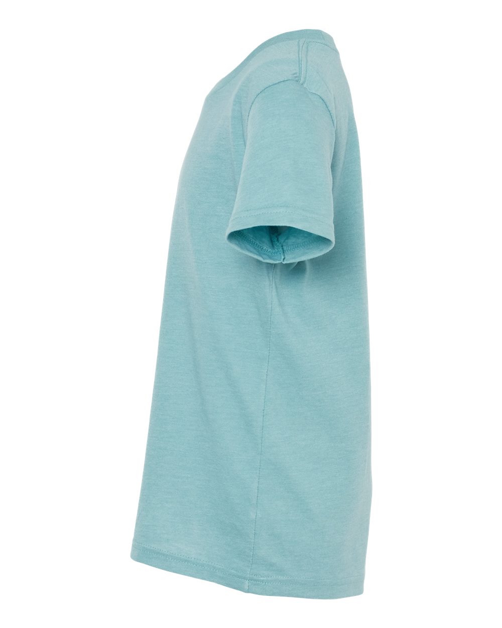 BELLA + CANVAS 3001YCVC - Youth CVC Jersey Tee 4 BELLA + CANVAS 3001YCVC – Youth CVC Jersey Tee - Heather Blue Lagoon