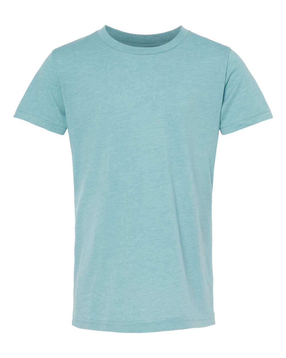BELLA + CANVAS 3001YCVC - Youth CVC Jersey Tee 2 BELLA + CANVAS 3001YCVC – Youth CVC Jersey Tee - Heather Blue Lagoon