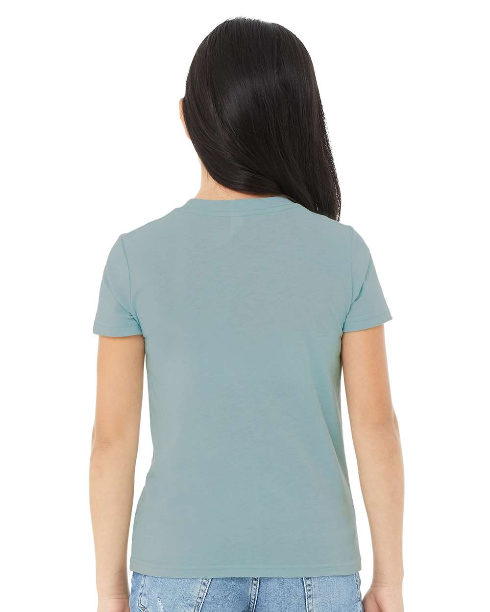 BELLA + CANVAS 3001YCVC - Youth CVC Jersey Tee 6 BELLA + CANVAS 3001YCVC – Youth CVC Jersey Tee - Heather Blue Lagoon
