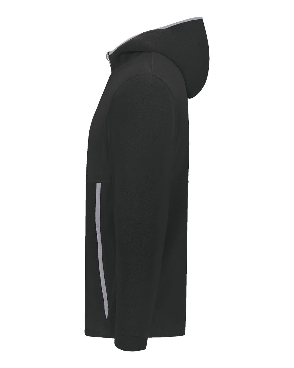 Augusta Sportswear 6859 - Youth Eco Revive™ Polar Fleece Hooded Full-Zip Jacket 3 Augusta Sportswear 6859 – Youth Eco Revive™ Polar Fleece Hooded Full-Zip Jacket - Black