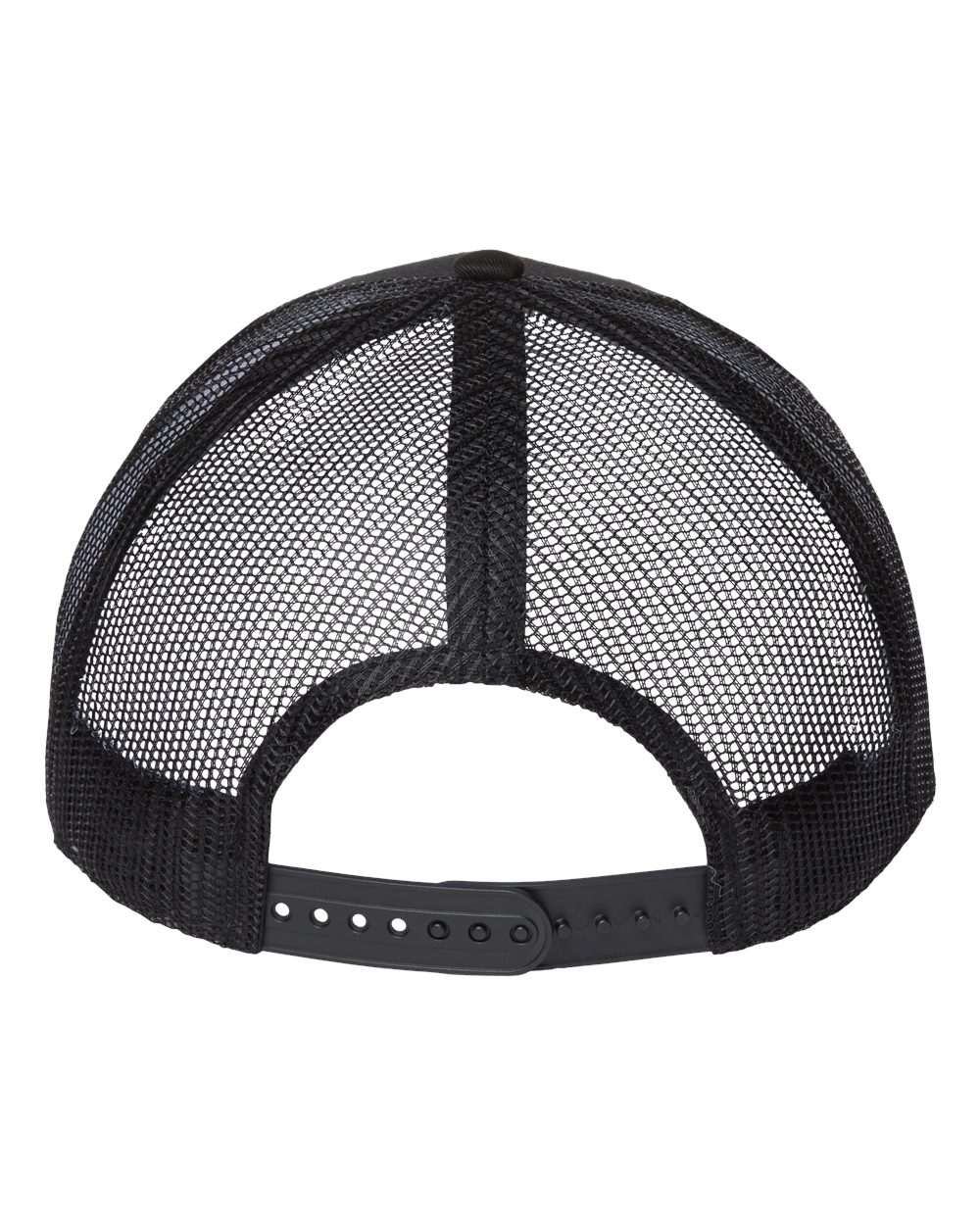 Atlantis Headwear BRYCE - Sustainable Trucker Cap 2 Atlantis Headwear BRYCE – Sustainable Trucker Cap - Black/ Black