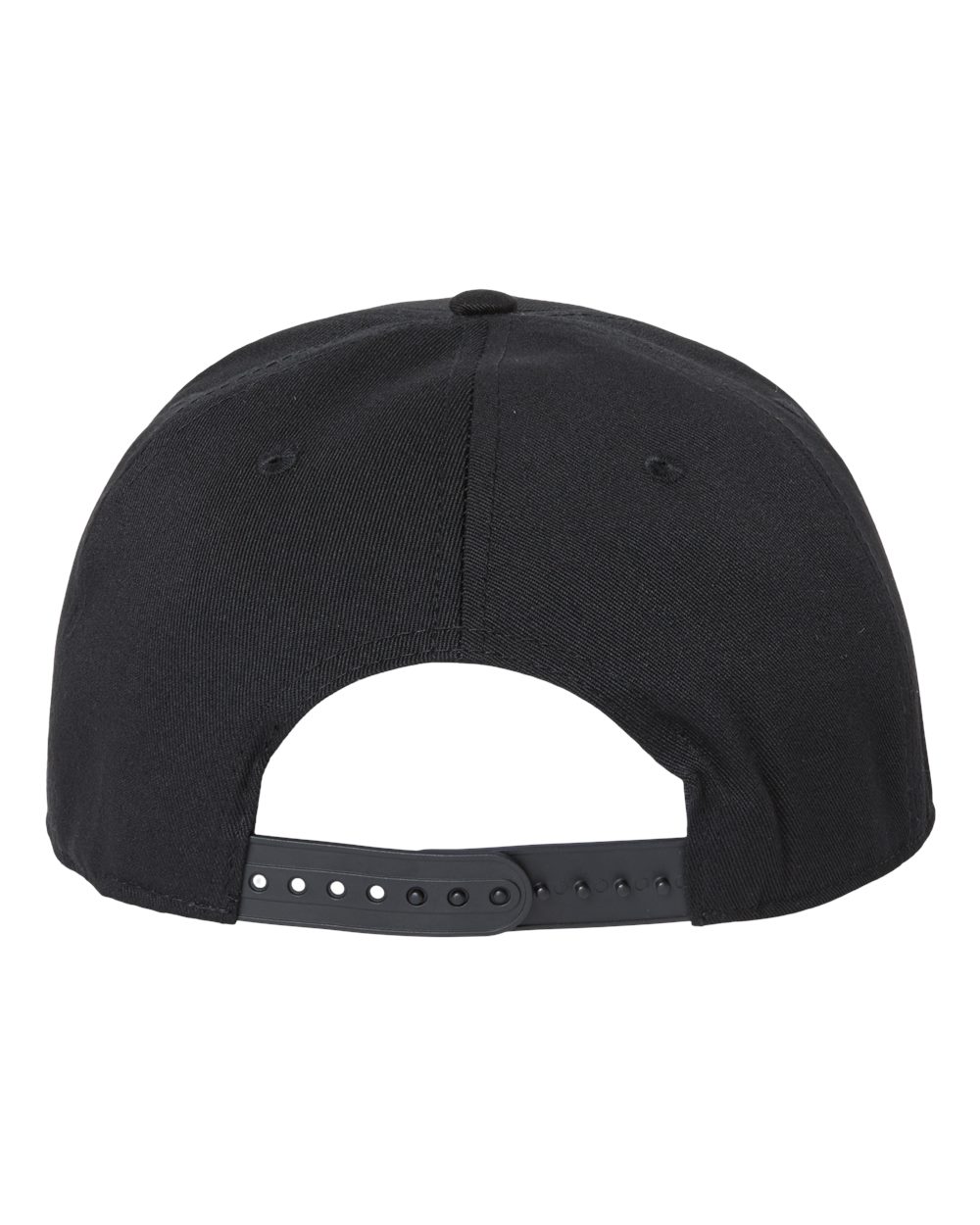 Atlantis Headwear JAMES - Sustainable Flat Bill Cap 2 Atlantis Headwear JAMES – Sustainable Flat Bill Cap - Black
