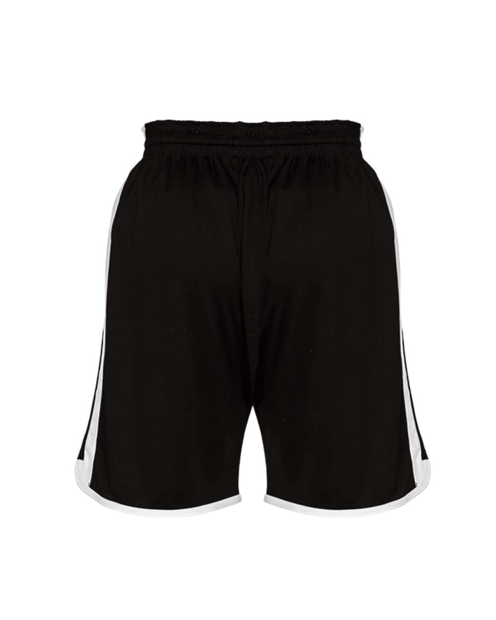 Alleson Athletic 590PSP - Unisex Crossover Reversible Shorts 2 Alleson Athletic 590PSP – Unisex Crossover Reversible Shorts - Black/ White