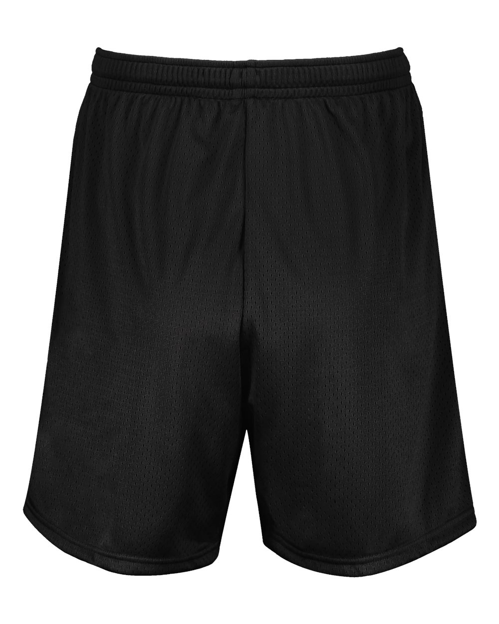 Augusta Sportswear 1850 - Men's Modified 7" Mesh Shorts 2 Augusta Sportswear 1850 – Men’s Modified 7″ Mesh Shorts - Black