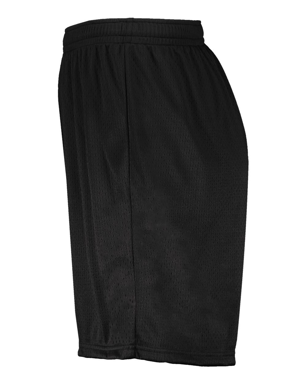 Augusta Sportswear 1850 - Men's Modified 7" Mesh Shorts 3 Augusta Sportswear 1850 – Men’s Modified 7″ Mesh Shorts - Black