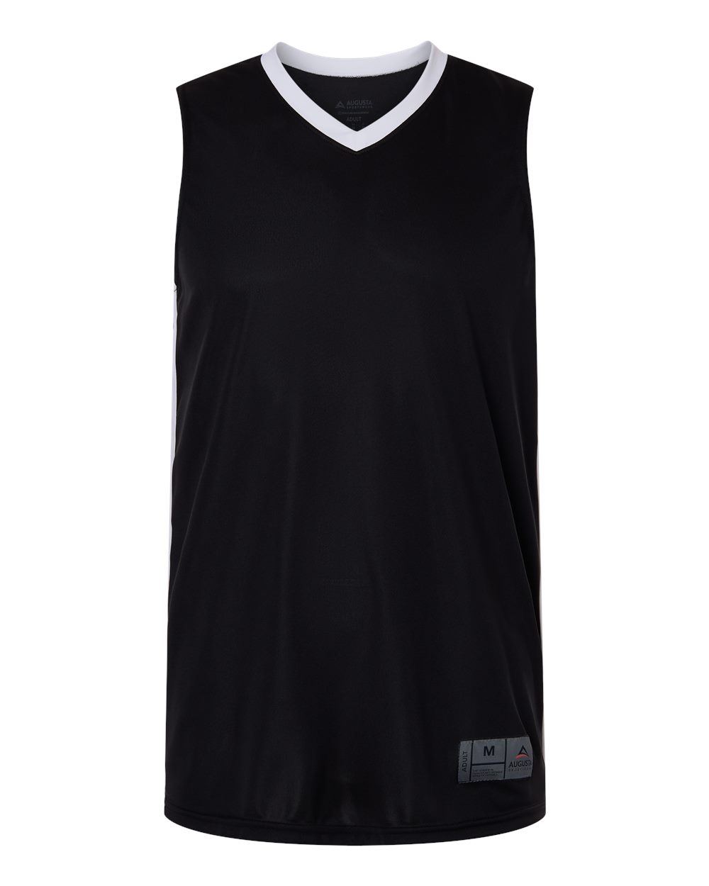 Augusta Sportswear 6886 - Men's Match-Up Basketball Jersey 2 Augusta Sportswear 6886 – Men’s Match-Up Basketball Jersey - Black/ White