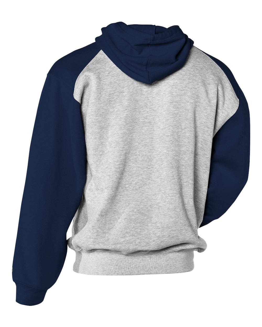 Badger 2449 - Youth Sport Athletic Fleece Hooded Sweatshirt 2 Badger 2449 – Youth Sport Athletic Fleece Hooded Sweatshirt - Oxford/ Navy