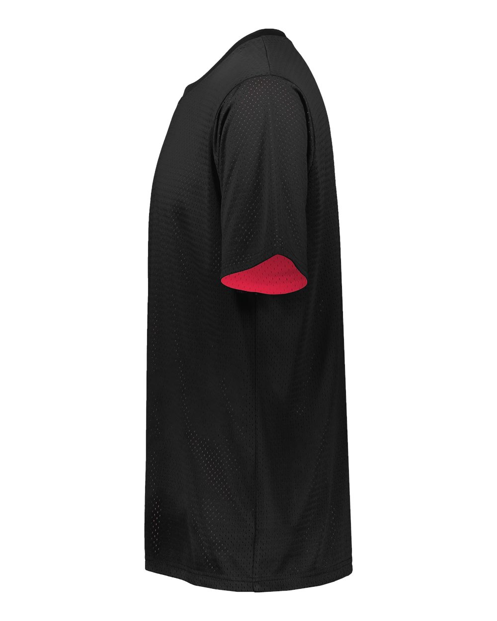 Augusta Sportswear 1603 - Youth Mesh Reversible Jersey 3 Augusta Sportswear 1603 – Youth Mesh Reversible Jersey - Black/ Scarlet