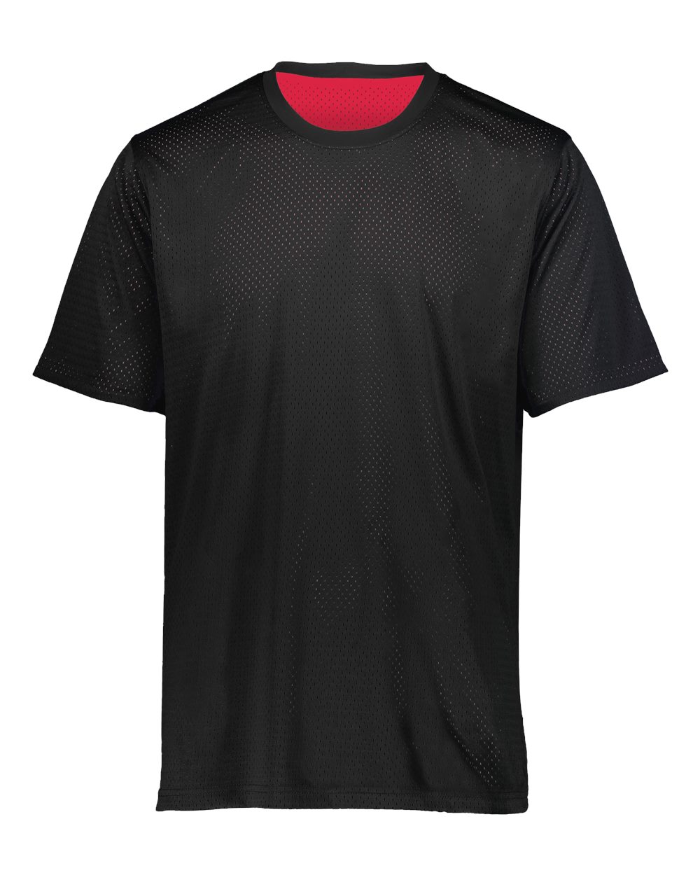 Augusta Sportswear 1603 - Youth Mesh Reversible Jersey 1 Augusta Sportswear 1603 – Youth Mesh Reversible Jersey - Black/ Scarlet