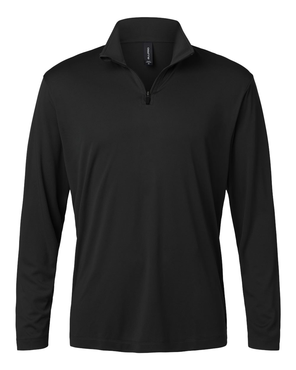 AllPro 41870 - Men's Pro-Lock Performance Quarter-Zip Pullover 2 AllPro 41870 – Men’s Pro-Lock Performance Quarter-Zip Pullover - Black
