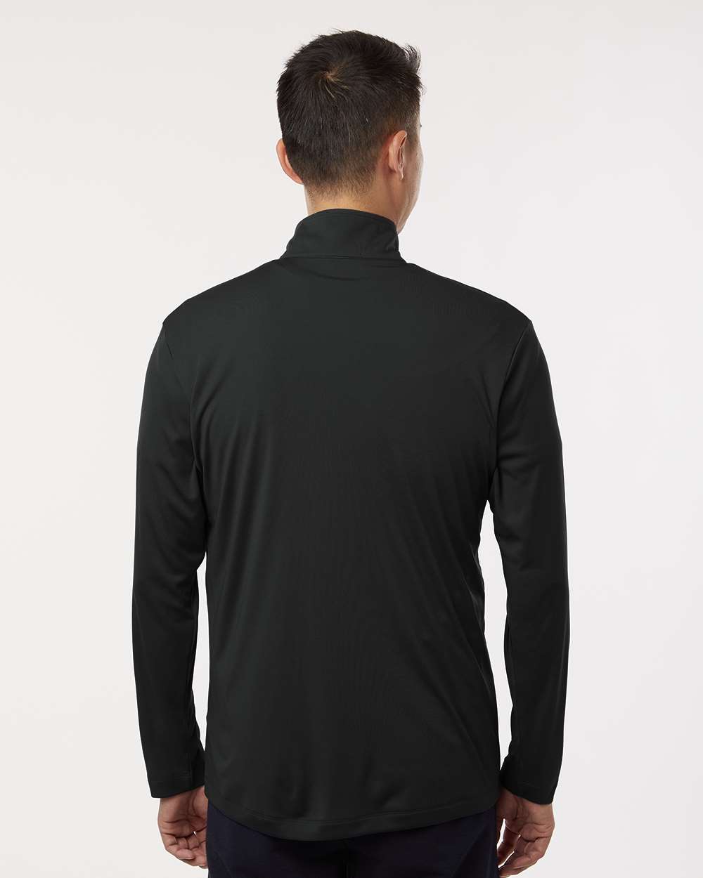 AllPro 41870 - Men's Pro-Lock Performance Quarter-Zip Pullover 6 AllPro 41870 – Men’s Pro-Lock Performance Quarter-Zip Pullover - Black