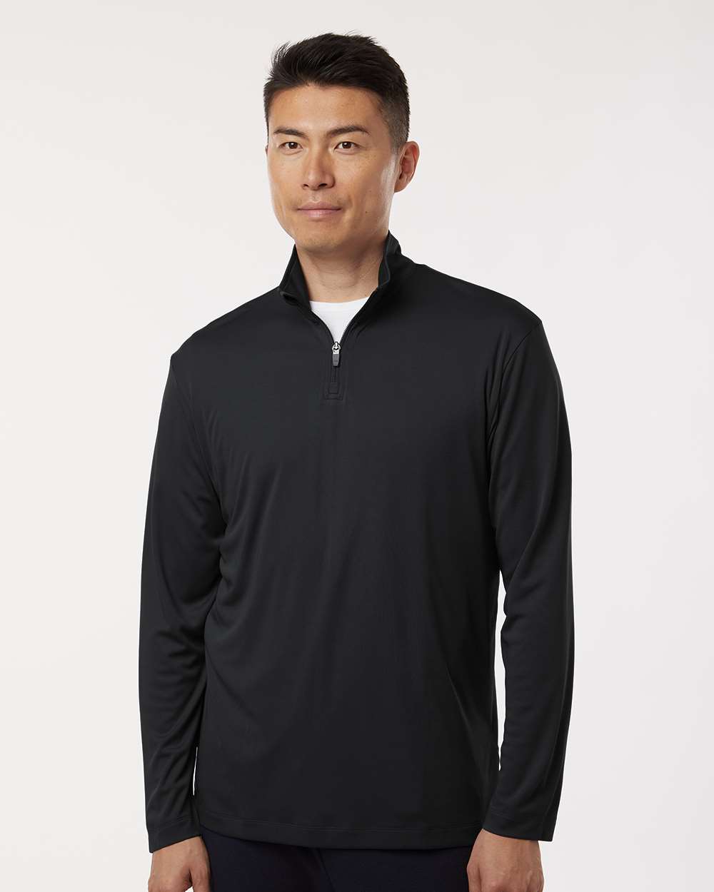 AllPro 41870 - Men's Pro-Lock Performance Quarter-Zip Pullover 1 AllPro 41870 – Men’s Pro-Lock Performance Quarter-Zip Pullover - Black