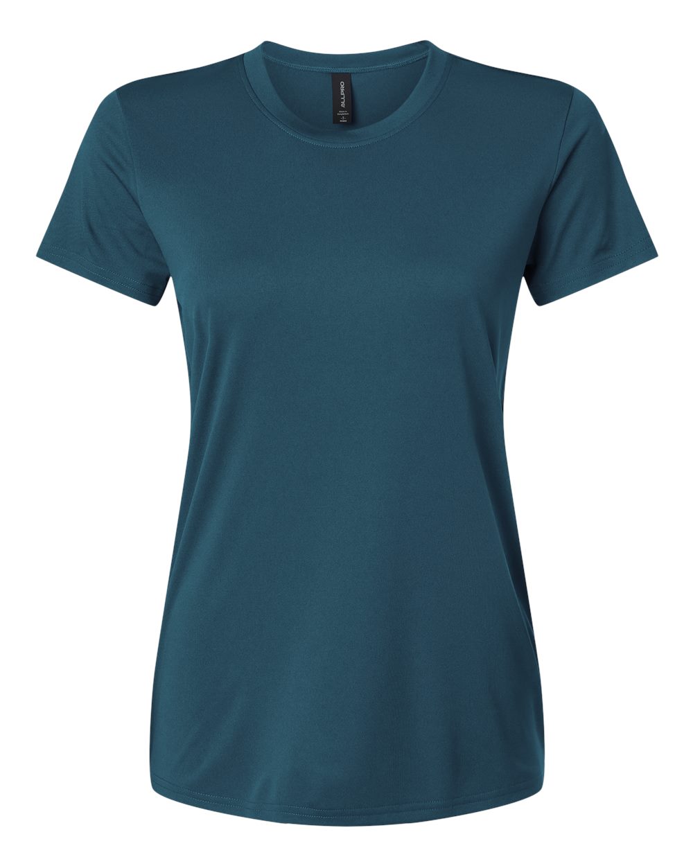 AllPro 48000L - Women's Pro-Lock Performance T-Shirt 2 AllPro 48000L – Women’s Pro-Lock Performance T-Shirt - Atlantic Blue