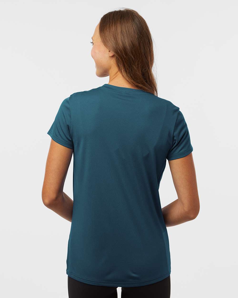 AllPro 48000L - Women's Pro-Lock Performance T-Shirt 6 AllPro 48000L – Women’s Pro-Lock Performance T-Shirt - Atlantic Blue