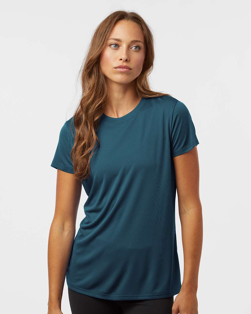 AllPro 48000L - Women's Pro-Lock Performance T-Shirt 1 AllPro 48000L – Women’s Pro-Lock Performance T-Shirt - Atlantic Blue