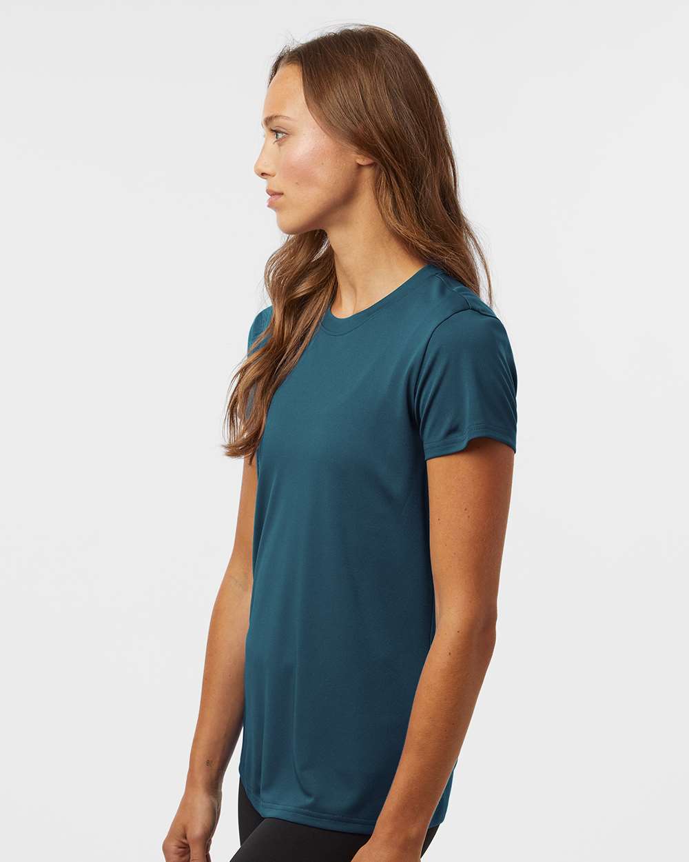 AllPro 48000L - Women's Pro-Lock Performance T-Shirt 5 AllPro 48000L – Women’s Pro-Lock Performance T-Shirt - Atlantic Blue