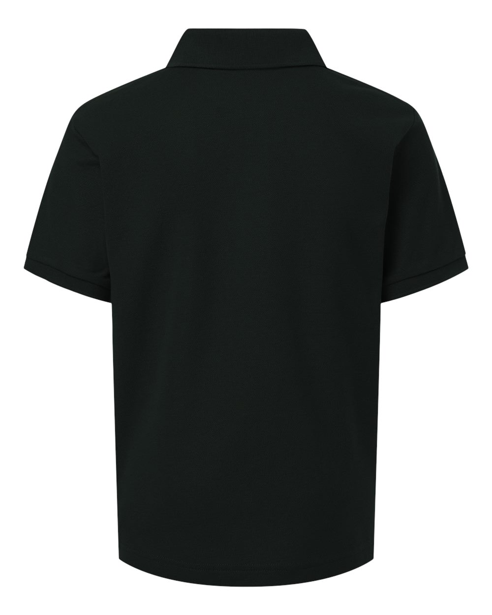 AllPro 62800Y - Youth Pique Polo 3 AllPro 62800Y – Youth Pique Polo - Black