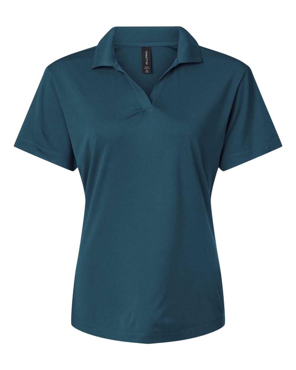 AllPro 41800L - Women's Pro-Lock Performance Polo 2 AllPro 41800L – Women’s Pro-Lock Performance Polo - Atlantic Blue