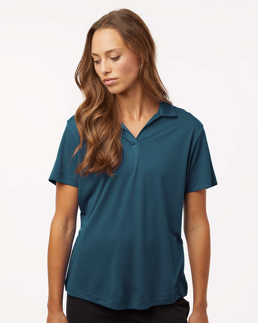 AllPro 41800L - Women's Pro-Lock Performance Polo 1 AllPro 41800L – Women’s Pro-Lock Performance Polo - Atlantic Blue