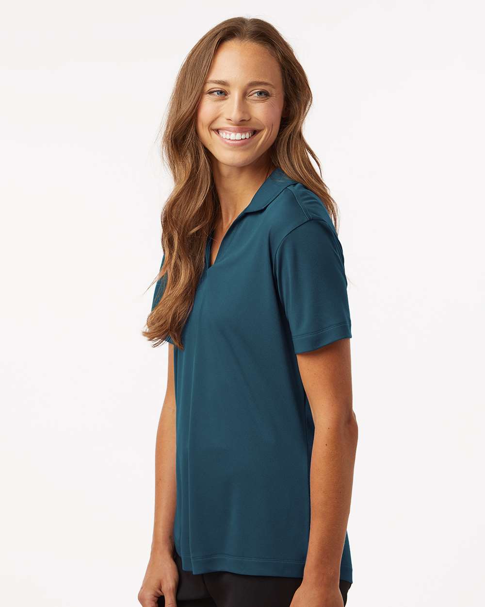 AllPro 41800L - Women's Pro-Lock Performance Polo 5 AllPro 41800L – Women’s Pro-Lock Performance Polo - Atlantic Blue