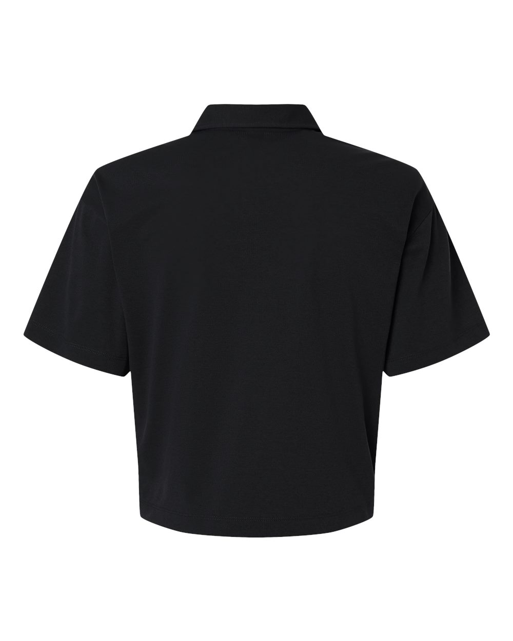 AllPro 41SPML - Women's Pro-Flex Sorona® Boxy Polo 3 AllPro 41SPML – Women’s Pro-Flex Sorona® Boxy Polo - Black