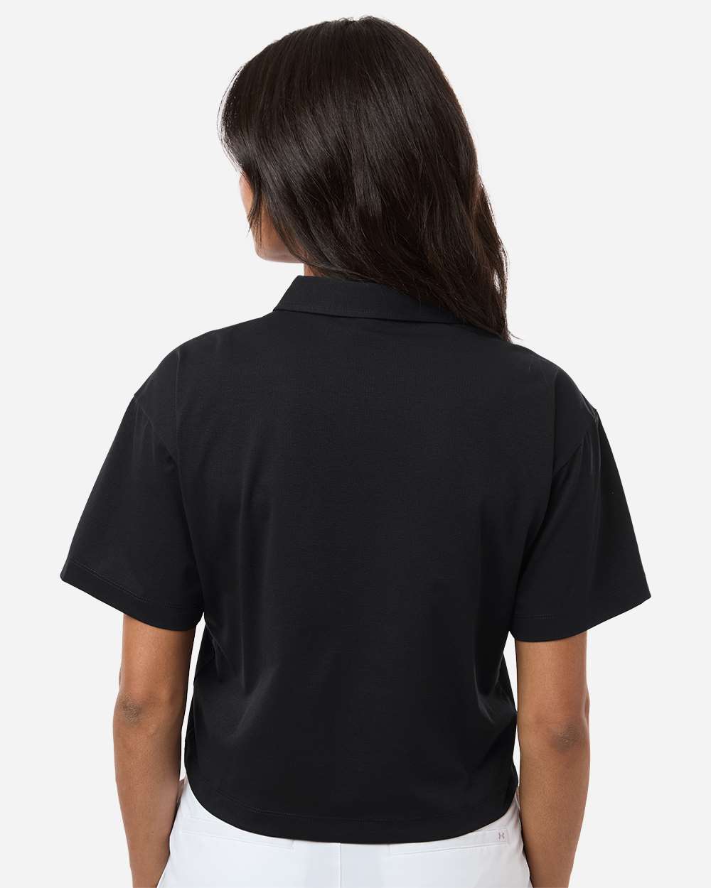 AllPro 41SPML - Women's Pro-Flex Sorona® Boxy Polo 6 AllPro 41SPML – Women’s Pro-Flex Sorona® Boxy Polo - Black