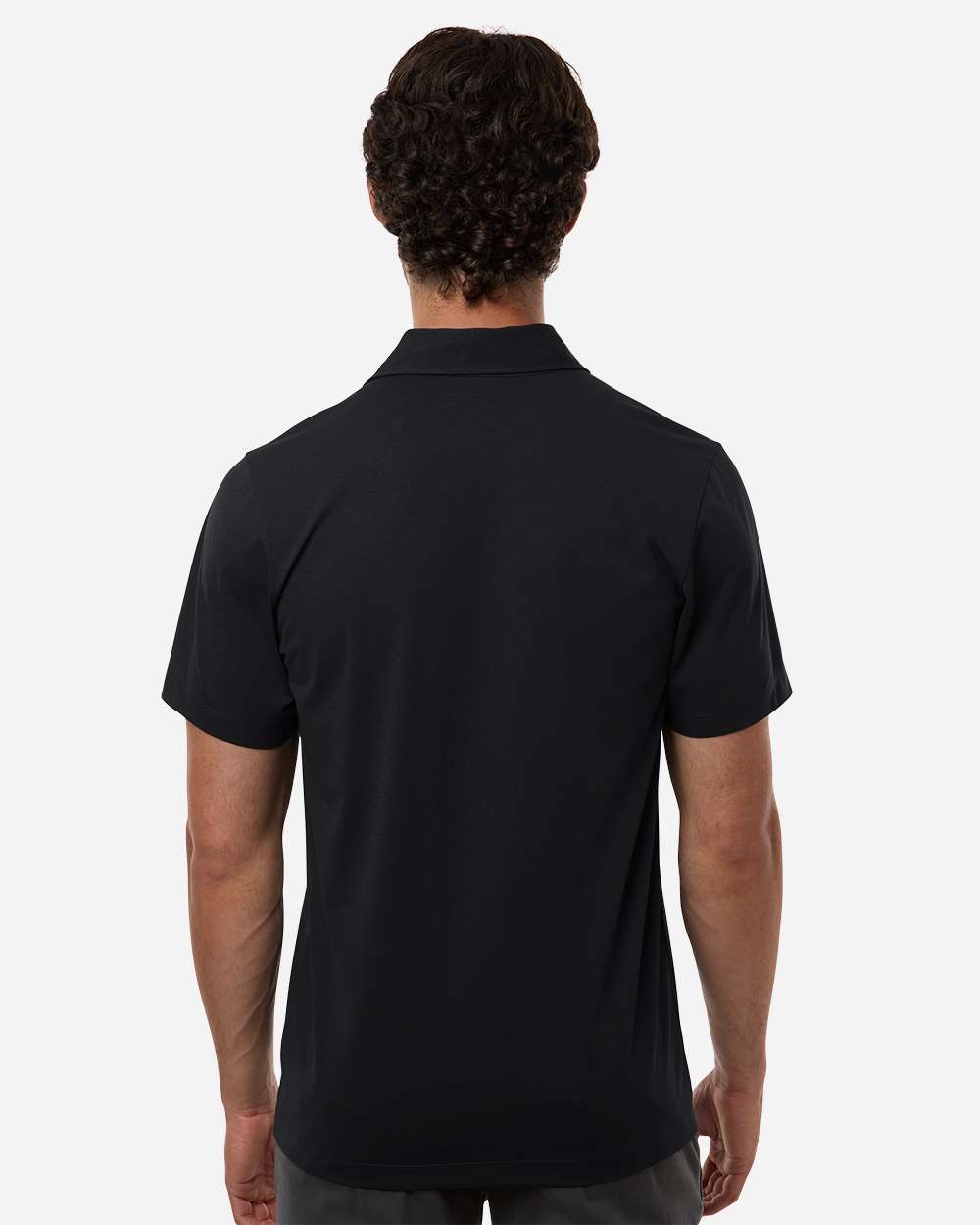 AllPro 41SPSS - Men's Pro-Flex Sorona® Button Down Short Sleeve Shirt 6 AllPro 41SPSS – Men’s Pro-Flex Sorona® Button Down Short Sleeve Shirt - Black