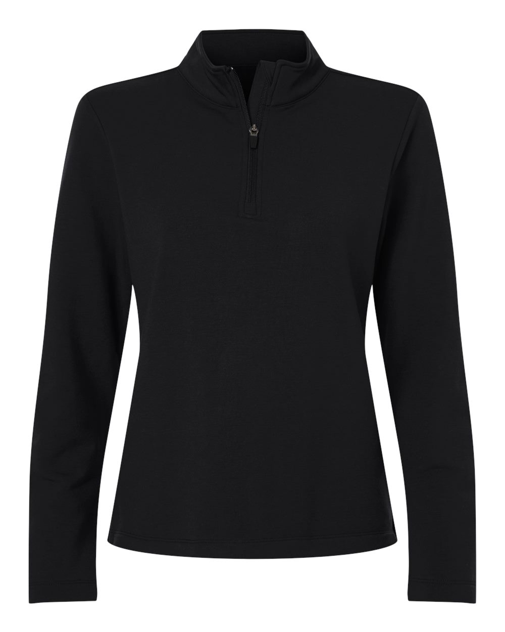 AllPro STF870L - Women's Stretch Quarter-Zip Fleece Pullover 2 AllPro STF870L – Women’s Stretch Quarter-Zip Fleece Pullover - Black