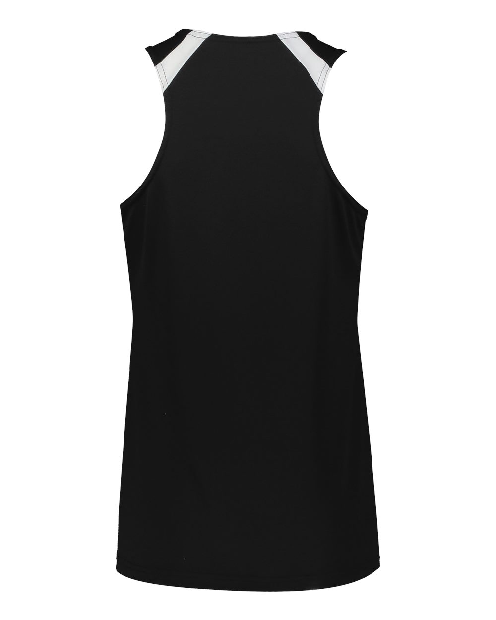 Augusta Sportswear 348 - Women's Overspeed Track Jersey 2 Augusta Sportswear 348 – Women’s Overspeed Track Jersey - Black/ White