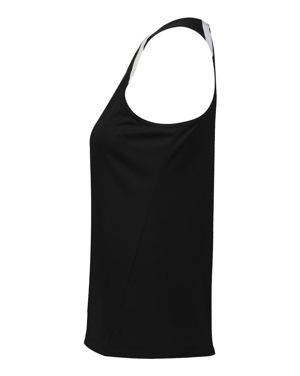 Augusta Sportswear 348 - Women's Overspeed Track Jersey 3 Augusta Sportswear 348 – Women’s Overspeed Track Jersey - Black/ White