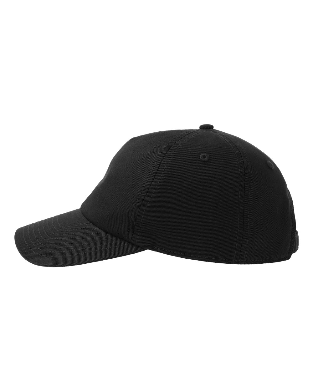 Atlantis Headwear DADHATFP - Sustainable Five-Panel Dad Hat 3 Atlantis Headwear DADHATFP – Sustainable Five-Panel Dad Hat - Black