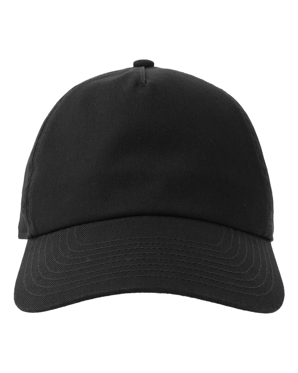 Atlantis Headwear DADHATFP - Sustainable Five-Panel Dad Hat 1 Atlantis Headwear DADHATFP – Sustainable Five-Panel Dad Hat - Black