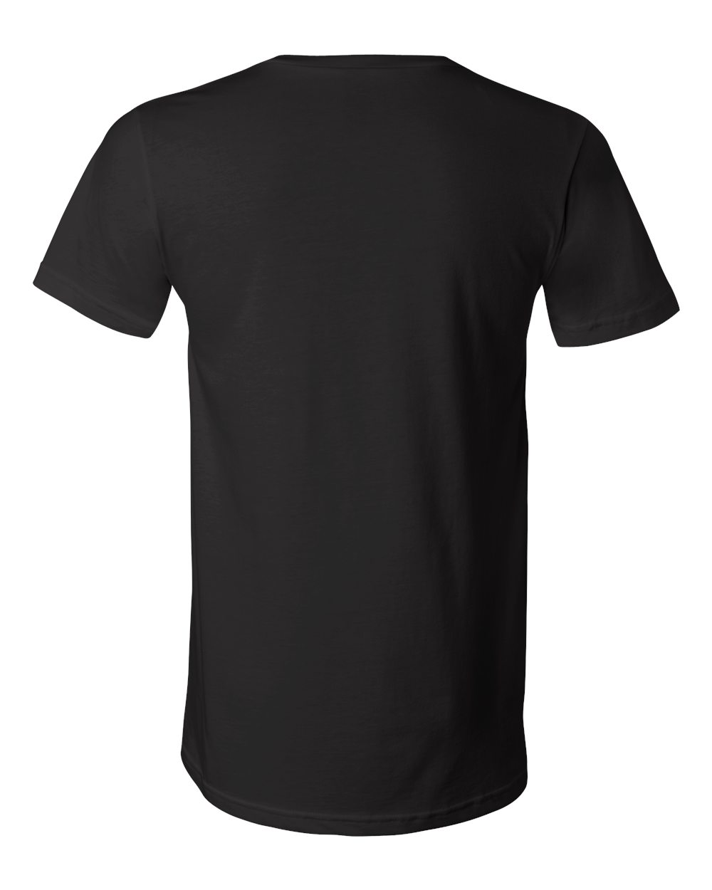BELLA + CANVAS 3005 - Unisex Jersey V-Neck Tee 2 BELLA + CANVAS 3005 – Unisex Jersey V-Neck Tee - Black