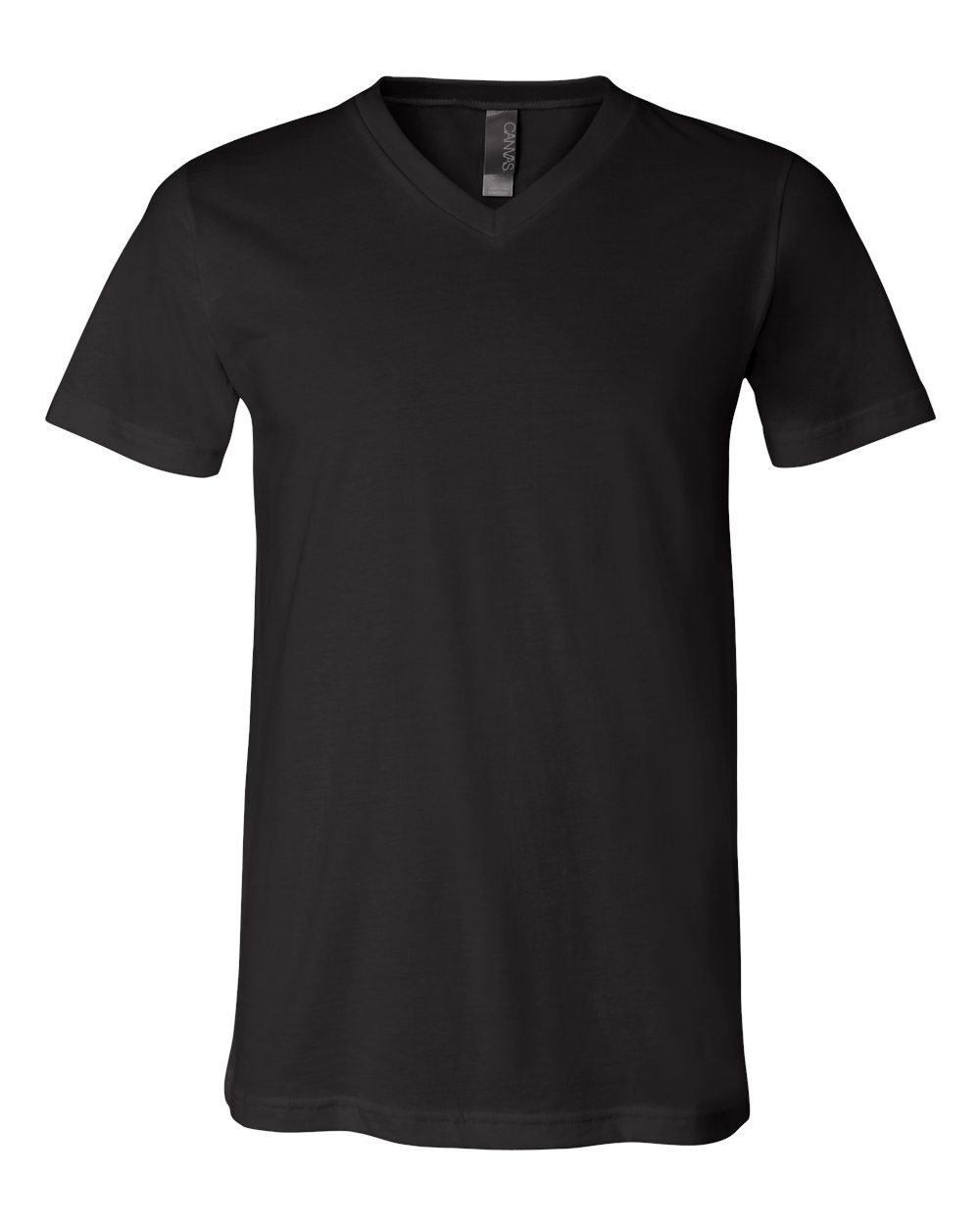 BELLA + CANVAS 3005 - Unisex Jersey V-Neck Tee 1 BELLA + CANVAS 3005 – Unisex Jersey V-Neck Tee - Black