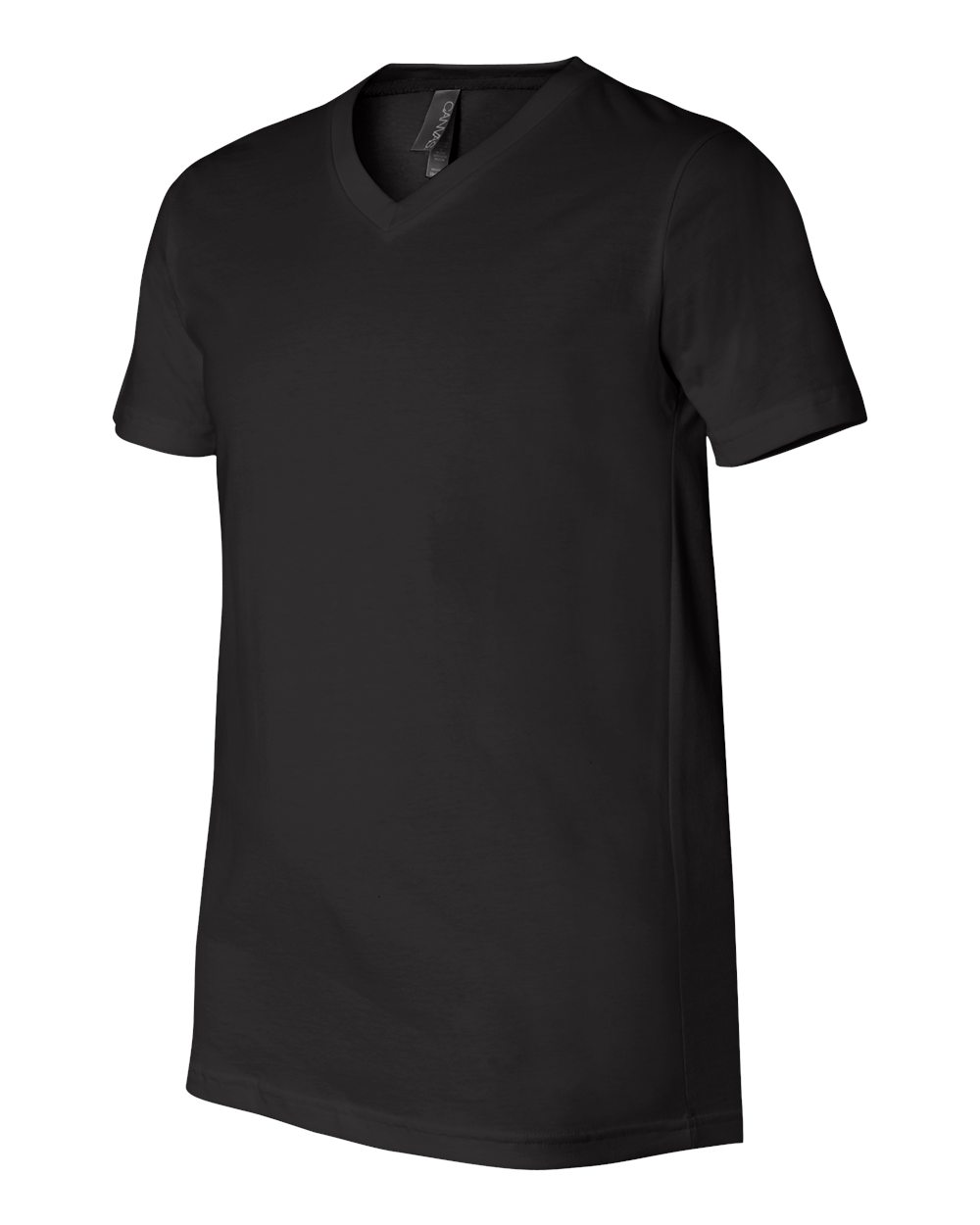 BELLA + CANVAS 3005 - Unisex Jersey V-Neck Tee 3 BELLA + CANVAS 3005 – Unisex Jersey V-Neck Tee - Black