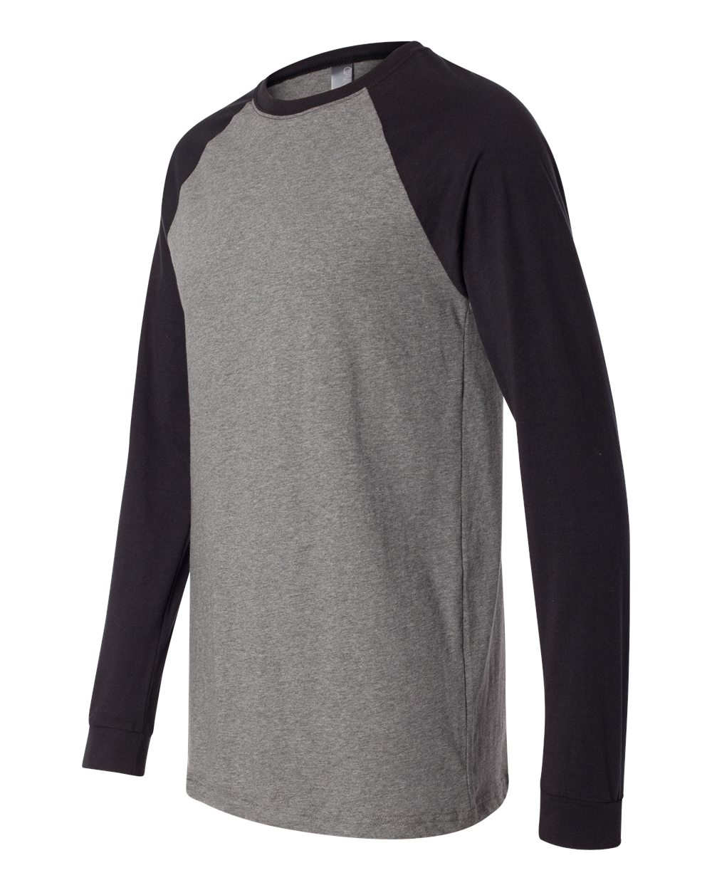 BELLA + CANVAS 3000 - Men's Long Sleeve Jersey Baseball Tee 3 BELLA + CANVAS 3000 – Men’s Long Sleeve Jersey Baseball Tee - Deep Heather/ Black