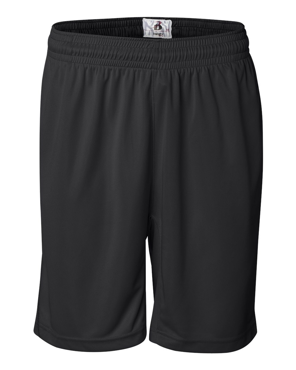 Badger 4110 - Men's BT5 9" Inseam Trainer Shorts 1 Badger 4110 – Men’s BT5 9″ Inseam Trainer Shorts - Black