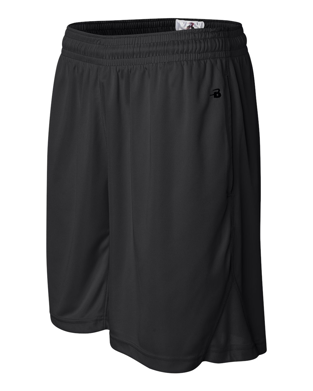 Badger 4110 - Men's BT5 9" Inseam Trainer Shorts 3 Badger 4110 – Men’s BT5 9″ Inseam Trainer Shorts - Black