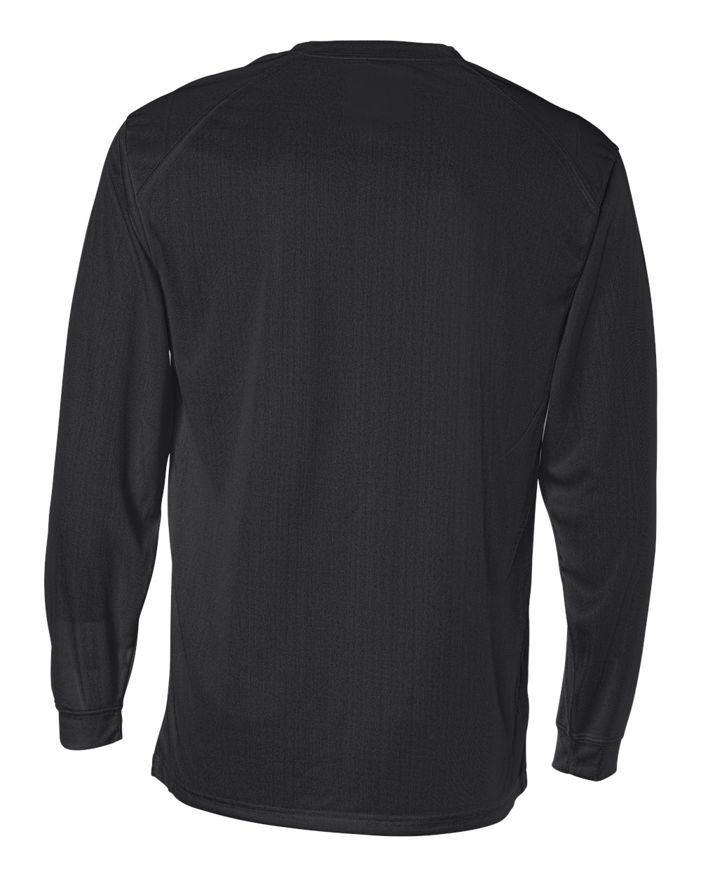 Badger 4104 - Unisex B-Core Long Sleeve T-Shirt 2 Badger 4104 – Unisex B-Core Long Sleeve T-Shirt - Black