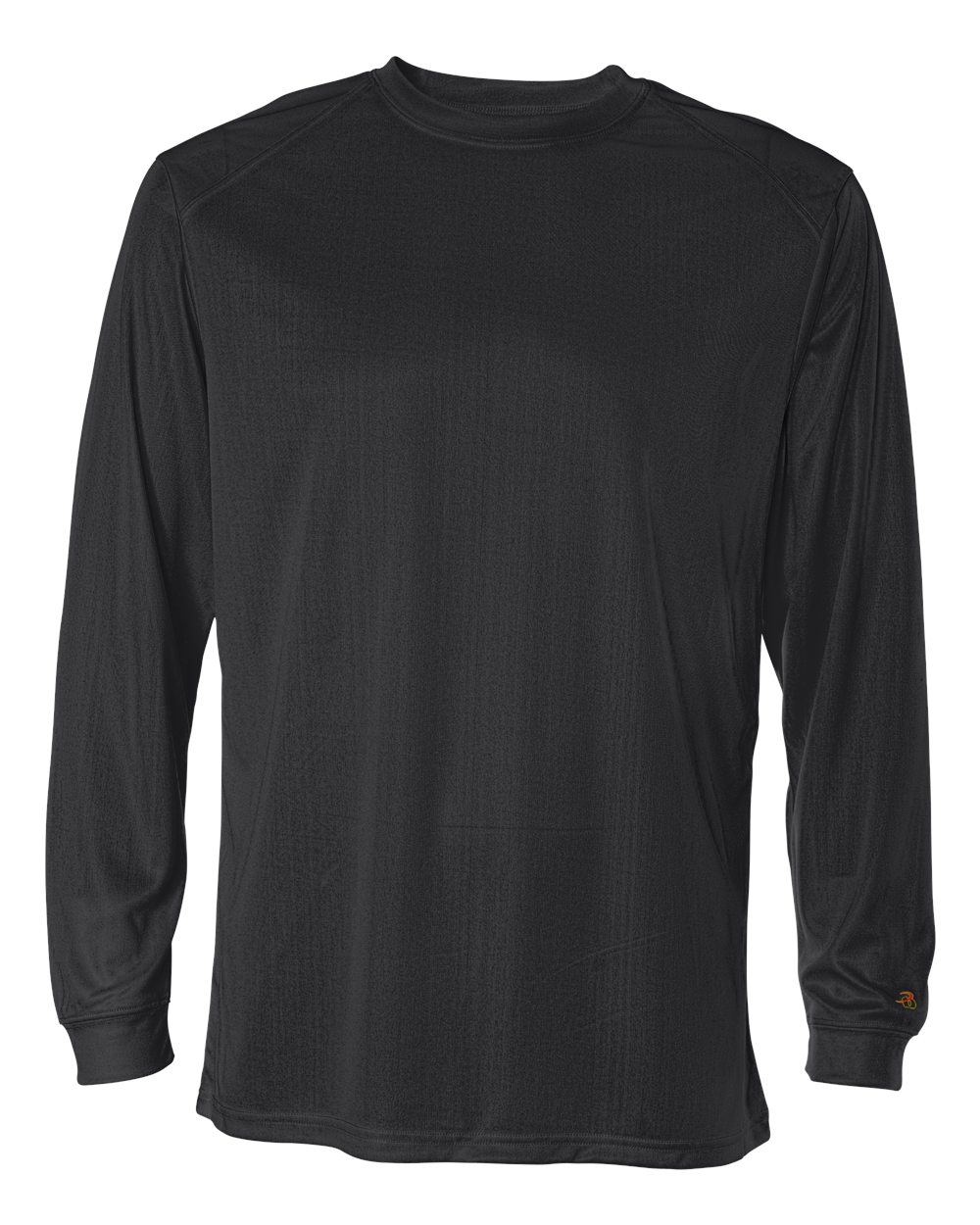 Badger 4104 - Unisex B-Core Long Sleeve T-Shirt 1 Badger 4104 – Unisex B-Core Long Sleeve T-Shirt - Black