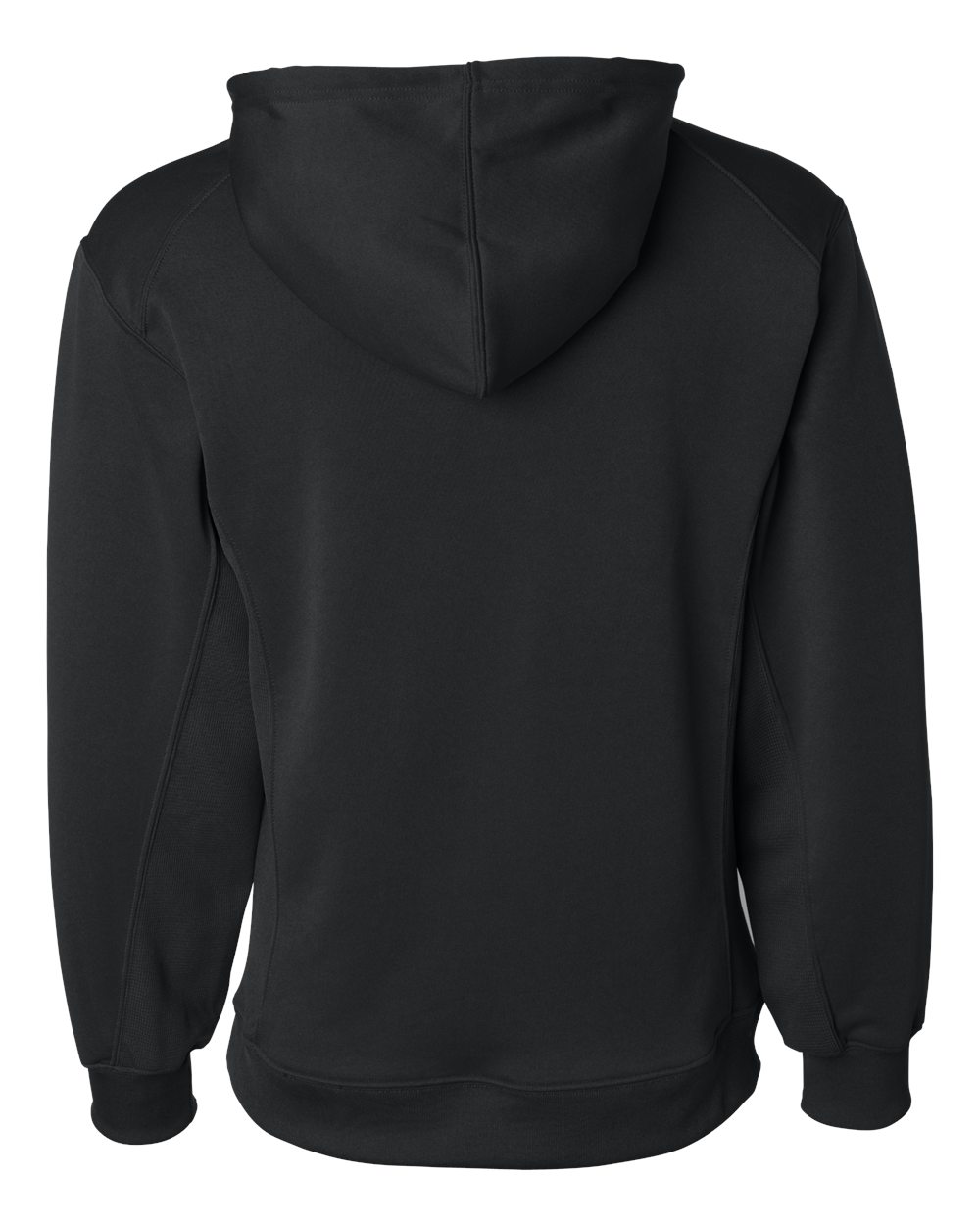 Badger 1454 - Men's Performance Fleece Hooded Sweatshirt 2 Badger 1454 – Men’s Performance Fleece Hooded Sweatshirt - Black