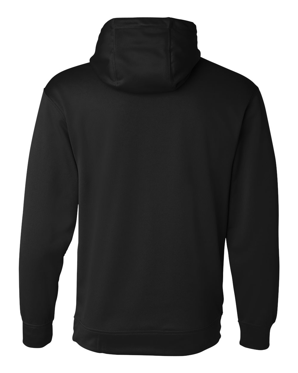 Augusta Sportswear 5505 - Men's Wicking Fleece Hooded Sweatshirt 2 Augusta Sportswear 5505 – Men’s Wicking Fleece Hooded Sweatshirt - Black