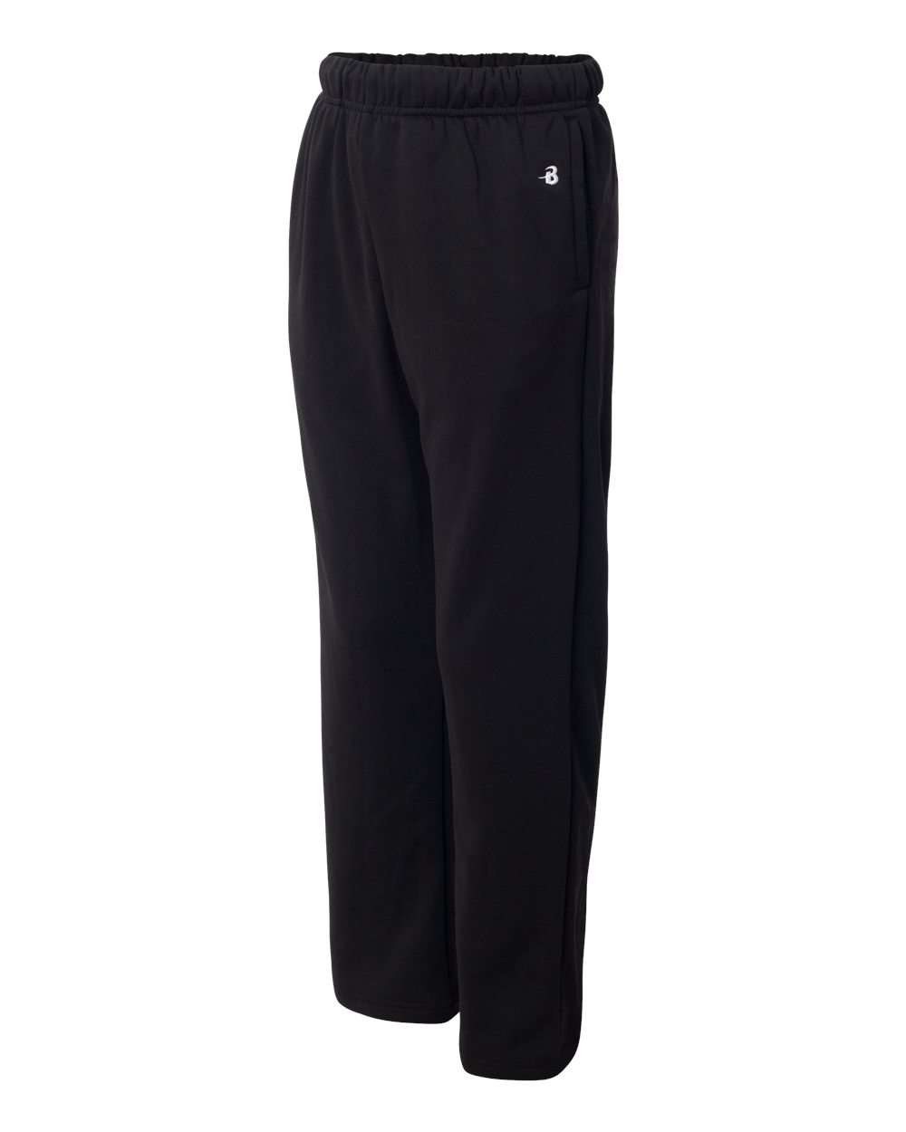 Badger 2478 - Youth BT5 Performance Fleece Sweatpants 3 Badger 2478 – Youth BT5 Performance Fleece Sweatpants - Black