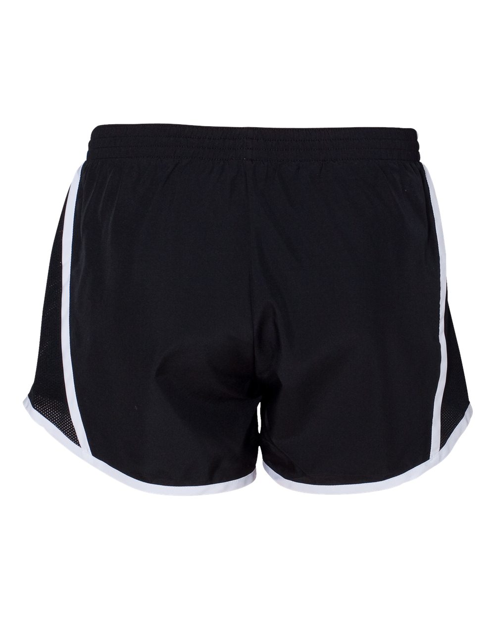 Augusta Sportswear 1265 - Women's Pulse Team Running Shorts 2 Augusta Sportswear 1265 – Women’s Pulse Team Running Shorts - Black/ Black/ White