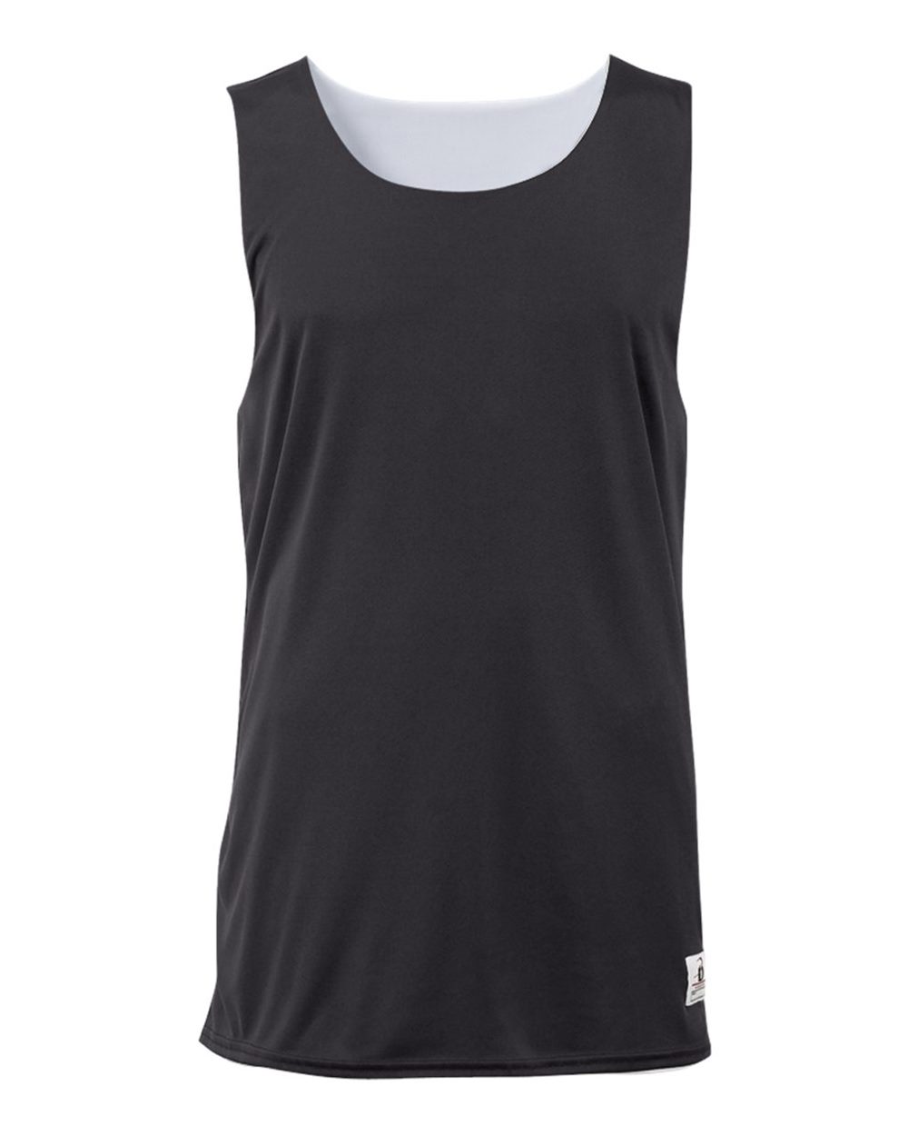 Badger 2129 - Youth B-Core Reversible Tank Top 1 Badger 2129 – Youth B-Core Reversible Tank Top - Black/ White