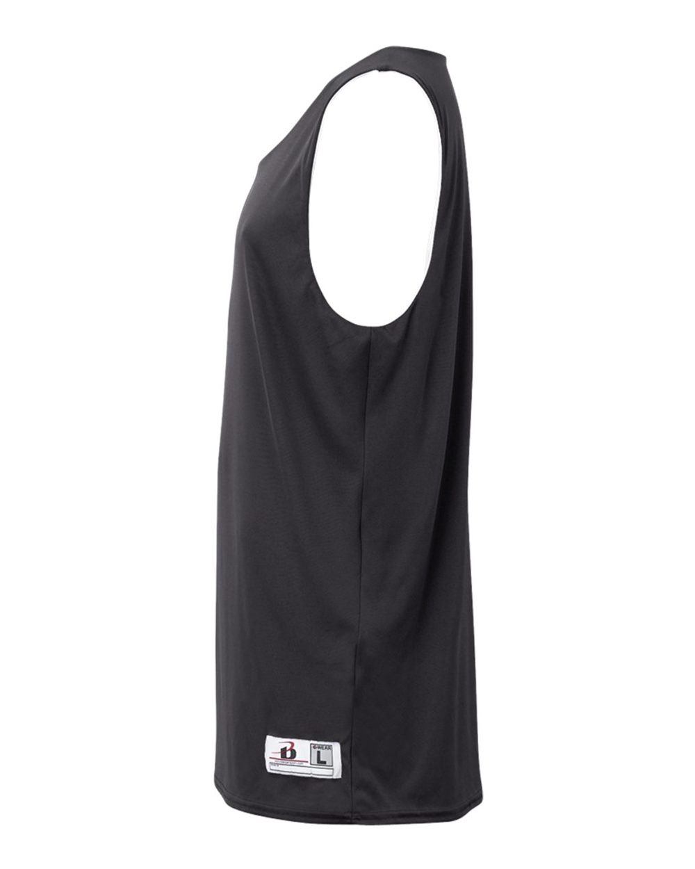 Badger 2129 - Youth B-Core Reversible Tank Top 3 Badger 2129 – Youth B-Core Reversible Tank Top - Black/ White