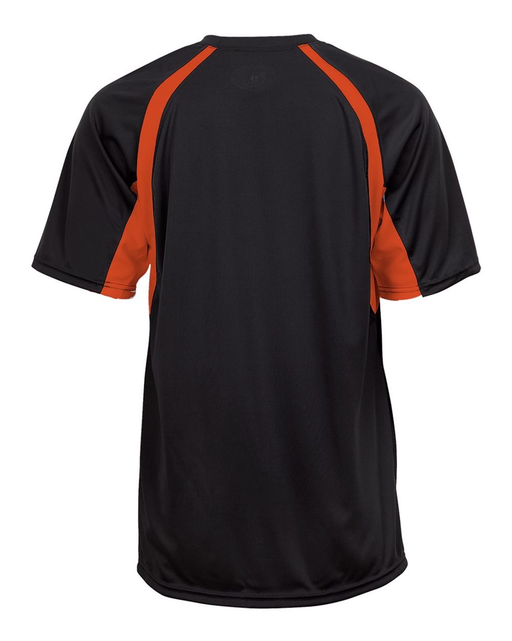 Badger 2144 - Youth B-Core Hook T-Shirt 2 Badger 2144 – Youth B-Core Hook T-Shirt - Black/ Burnt Orange