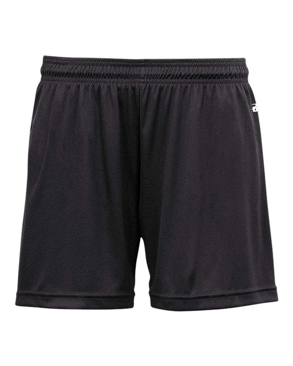 Badger 4116 - Women's B-Core 5" Inseam Shorts 1 Badger 4116 – Women’s B-Core 5″ Inseam Shorts - Black